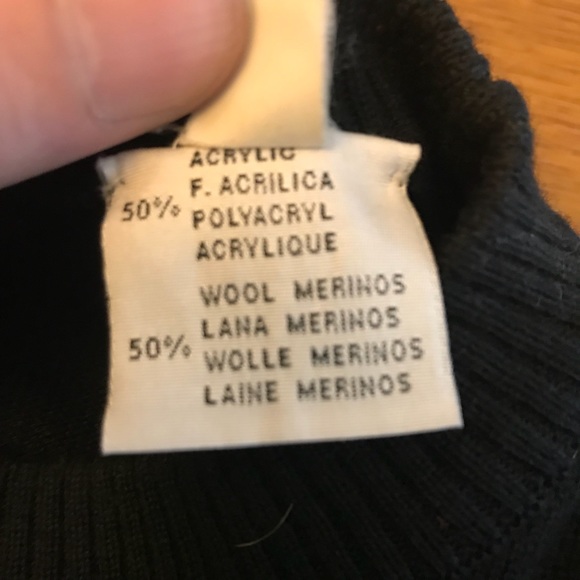 Barcelino Italian Sweater Crewneck Pullover - Picture 2 of 6